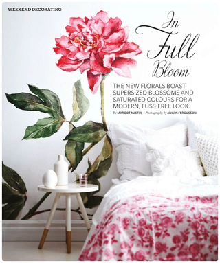 Illustration for article titled Blooming Floral Wall Murals That You Will Love To Have